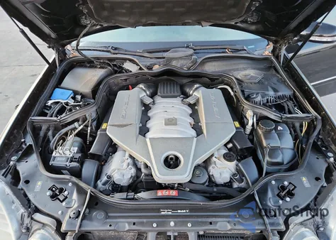 2009 Mercedes-Benz E 63 Amg z USA, uszkodzony, nr VIN WDBUF77X89B392379